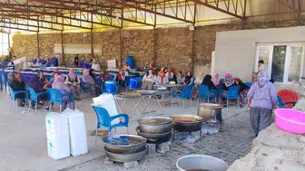 Manisa Sarıgöl’de çiftçiler tarlalar için yağmur duasına çıktı