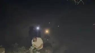 Kozan'da nehir üzerinde mahsur kalan iki balıkçı kurtarıldı