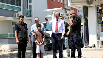 Yeşilyurt'ta bozuk yollar yenileniyor