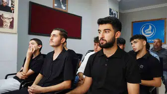 Ercişli gençler öfke yönetimini uzmanından dinledi