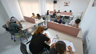 Mersinli gençler sınav maratonuna Aydıncık’ta hazırlanıyor