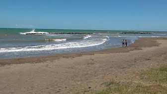 Ordu'da iki gün deniz yasağı Dalga ve rip akıntısı uyarısı