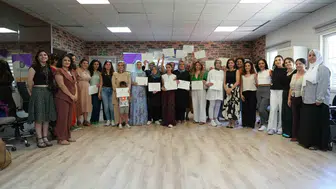 Diyarbakırlı kadınlar teknik atölyelerle kendi kazançlarını oluşturuyor