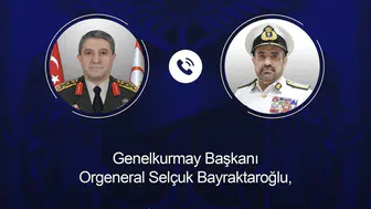 Genelkurmay Başkanı Bayraktaroğlu'ndan Ummanlı mevkidaşına kritik telefon
