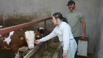İstanbul’u terk edip Kastamonu’da çiftçiliğe başladılar