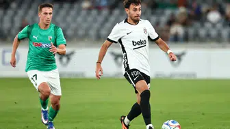 Beşiktaş turu kaptı, maçı Kauno Zalgiris kazandı
