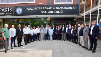 Gaziantep esnafına dev müjde: Şehitkamil’den devasa hizmet alanı