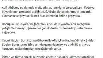 Adli süreçlerde mağdur odaklı yeni dönem başlıyor