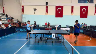 Hopa’da Genç Raketler Korta Döküldü 176 Sporcu Şampiyonluk Peşinde
