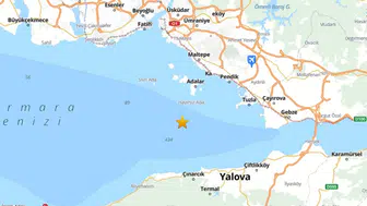 Adalar merkezli deprem İstanbul'u salladı