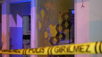 Denizli’de kapalı dükkana kurşun yağdırdılar