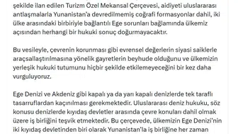 Yunanistan'ın yeni Ege planına Türkiye'den net uyarı geldi