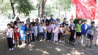 İncirliova’da Yaz Kursu Öğrencileriyle Buluşma