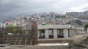 Trabzon trafiğini rahatlatacak dev viyadük projesinde sona yaklaşıldı