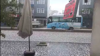 Bayburt için pazar günü hava uyarısı