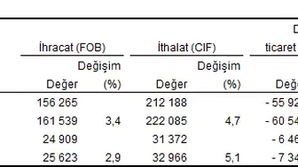Türkiye'nin Dış Ticaretinde Temmuz Raporu İhracat ve İthalat Artışta, Açık Genişledi