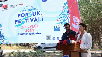 Eskişehir’de Porsuk Festivali heyecanı başlıyor