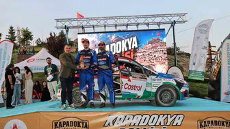 Kapadokya Rallisi’nde Castrol Ford’dan çifte podyum