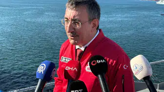 Cevdet Yılmaz TEKNOFEST'te konuştu Kimseye güvenme lüksümüz yok