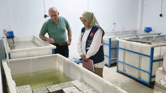 Bayburt’ta binaların sağlamlığı için laboratuvar denetimi yapıldı
