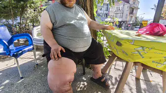 82 kilo veremezse tedavi yok, Kazım'ın tek hedefi sağlığına kavuşmak