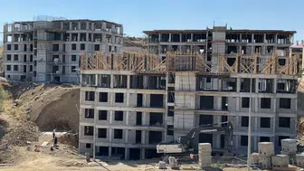 Deprem riskine karşı Yüksekova'da yükselen 48 yeni yuva