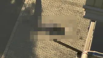 Midyat'ta 8'inci kattan düşen kadın yaşamını yitirdi