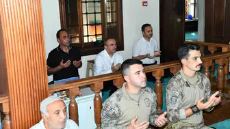 Gazi Serdar Çetkin için Rüstempaşa'da Mevlid okundu
