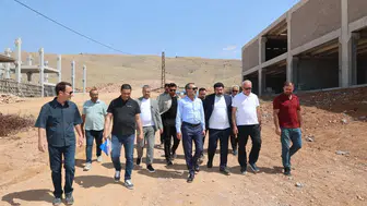 Elazığ’da mobilyacıların yeni adresi yükseliyor