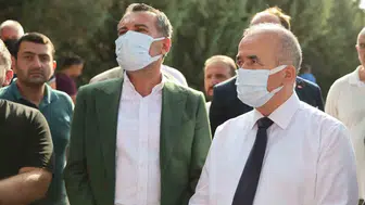 Elazığ'daki fabrika yangınında yaralılar var