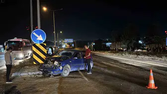 Bolu D-100 karayolunda kırmızı ışık ihlali kazaya neden oldu?