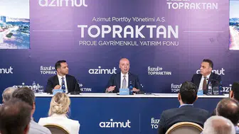 İlk projesi Başakşehir'de 985 milyonluk dev fon yatırımcıyla buluştu