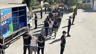 Eskişehir'de gece yarısı ihbarı Motosikletli hırsızların bıraktığı iz 147 bin hapa ulaştı
