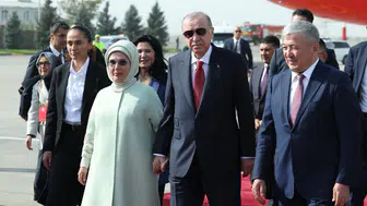Erdoğan'ın Orta Asya Mesaisi Başladı: Kritik Zirve İçin Bişkek'te