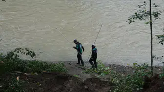 Giresun'da sel sularına kapılan iki kişiden hala haber yok