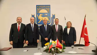 Sultangazi ile Kırcaali kardeş şehir oldu