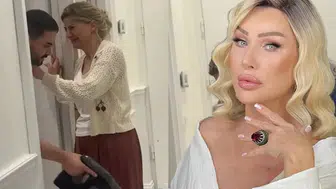 Seda Sayan Kadir Ezildi’nin annesini ağlarken görünce şaşkına döndü