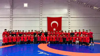 Malatyalı 7 genç güreşçi dünya sahnesine hazırlanıyor