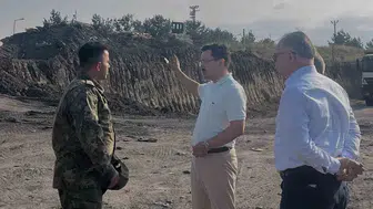 Ermenistan sınırındaki kritik demiryolu hattında yenileme mesaisi