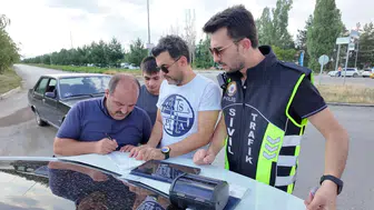 Taksicinin korsan avı pahalıya patladı: Hem yakalattı hem de ceza yedi