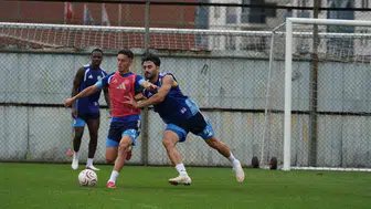 Rizespor, Gaziantep maçı için çalışmalara başladı