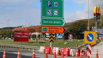 Otoyolda İstanbul yönü kapanıyor, ulaşım karşı şeritten sağlanacak