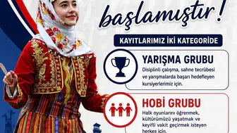 Zonguldak’ta halk oyunları sahnesi yeni yeteneklerini bekliyor