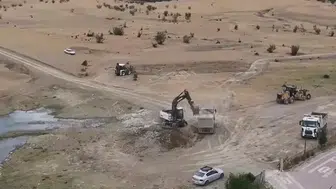 Durağan’daki İkiz Göletler’de otopark ve yol çilesi bitiyor