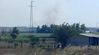 Karacabey alevlere teslim oldu