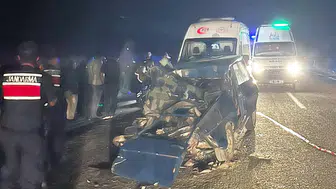 Ilgın yolunda traktör kazası Sarıkaya çifti hayatını kaybetti