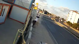 Yeni motosikletiyle ilk sürüşünde hayatını kaybetti