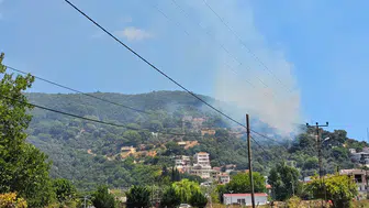Marmara Adası alevlere teslim