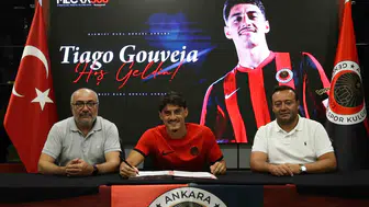Gençlerbirliği Portekizli kanat oyuncusu Tiago Gouveia ile anlaştı