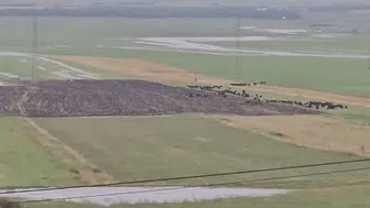 Ardahan’da dolu ve sağanak yolları vurdu, Güzçimen’de sel oluştu